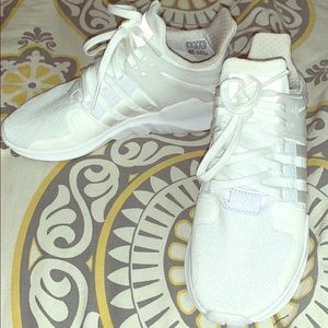 White adidas shoes